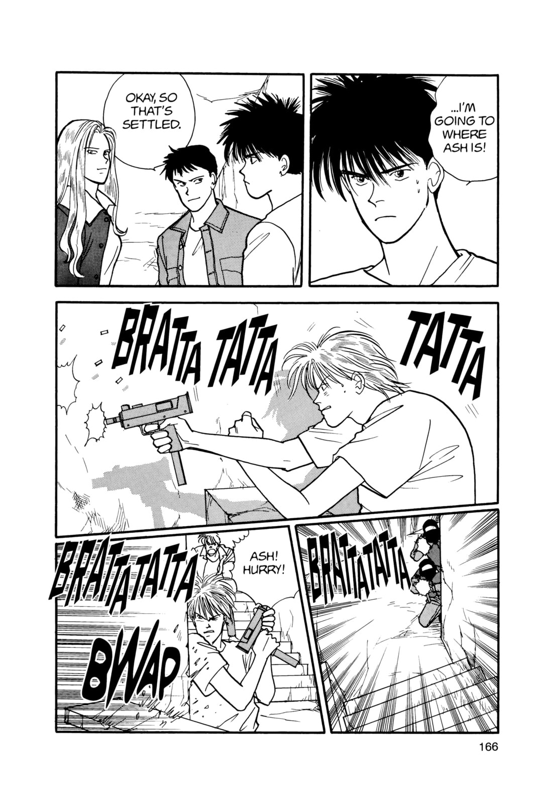 Banana Fish Chapter 16 image 162